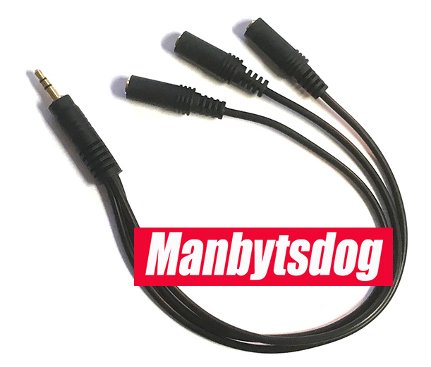 3.5mm Splitter Headphone Splitter For 2 Headphones J&D Headphone Splitter 3.5mm Mic Audio Cable, 3.5mm Female To Aux Splitter 1 In 2 Out Headphone Jack Connector - Foto 8